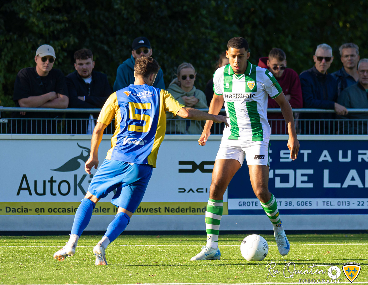 Voorbeschouwing Kloetinge-FC Lisse: nog niet vaak een Zeeuwse zege
