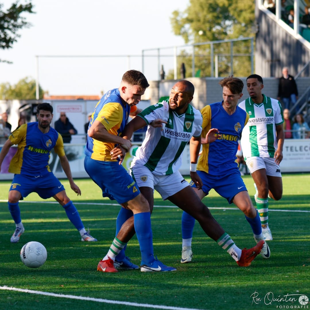 Wedstrijdverslag Kloetinge-Blauw Geel’38: scoren wil maar niet lukken