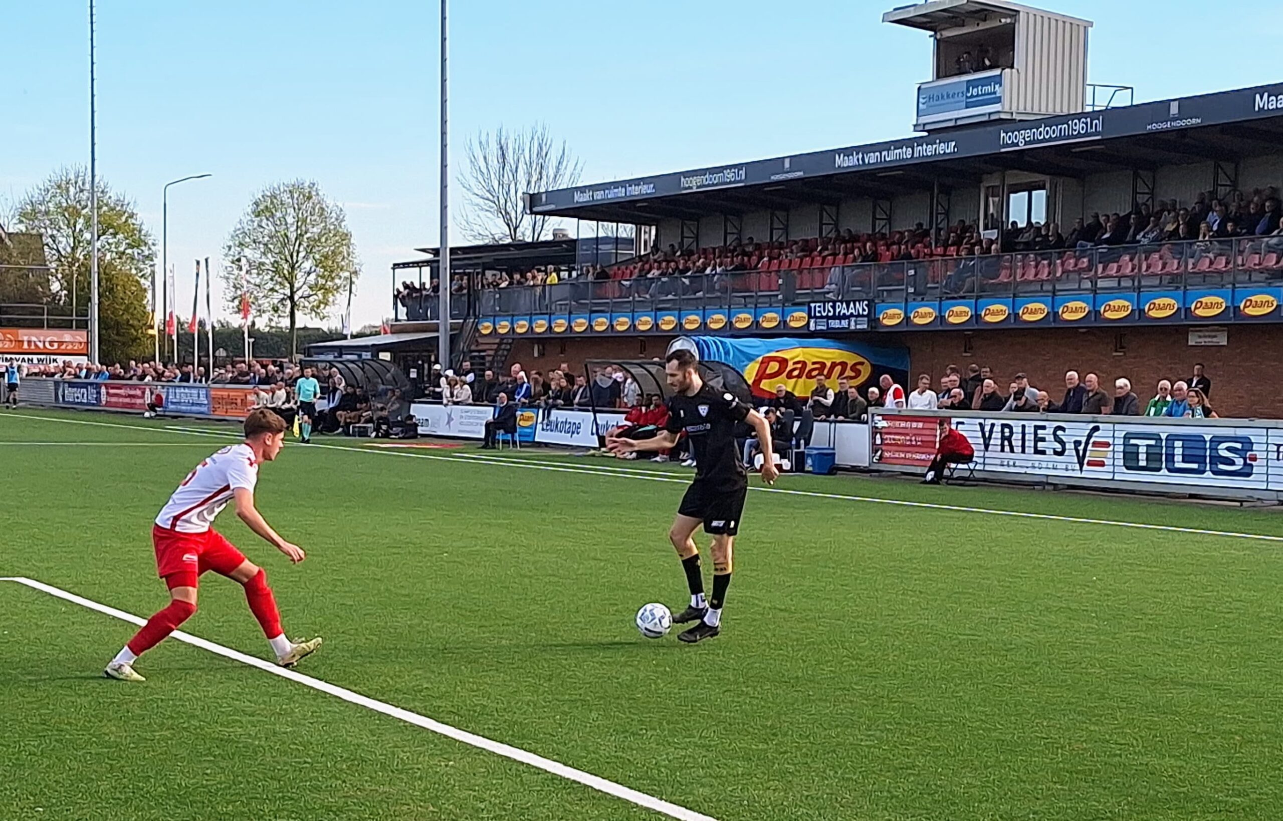 Wedstrijdverslag Kozakken Boys-Kloetinge: zege glipt toch uit handen