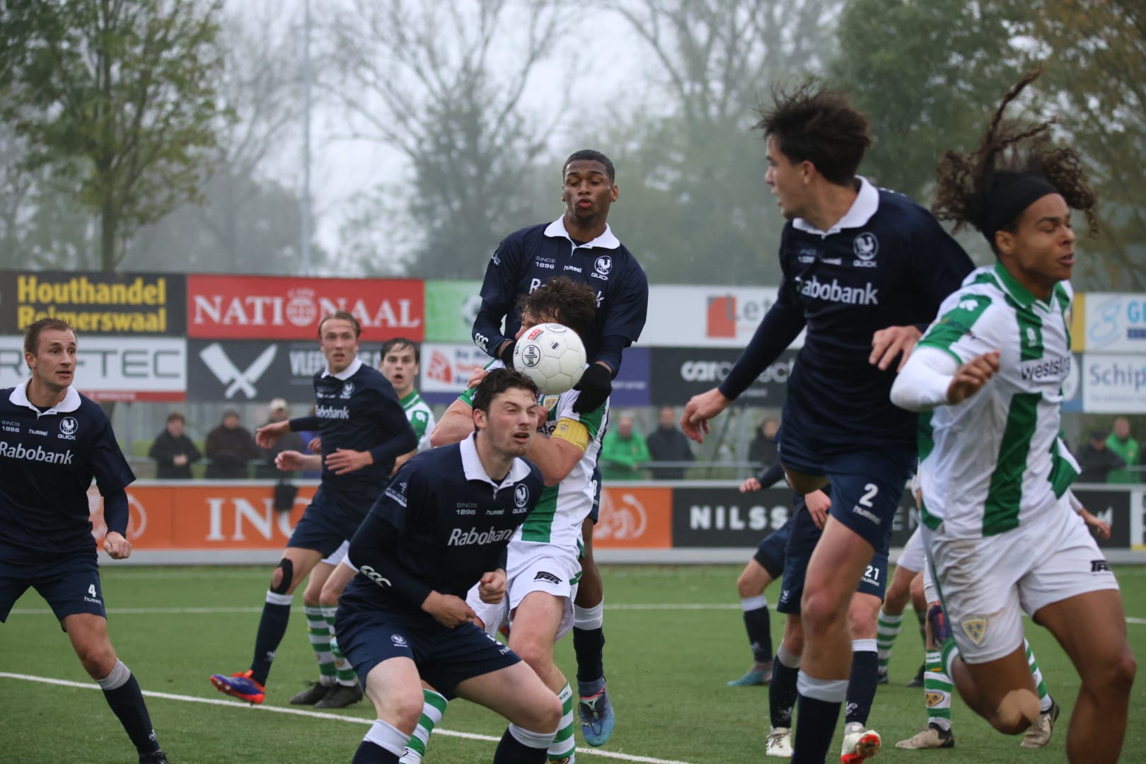 Wedstrijdverslag Kloetinge-Quick: flipperkastgoals na moeizame start