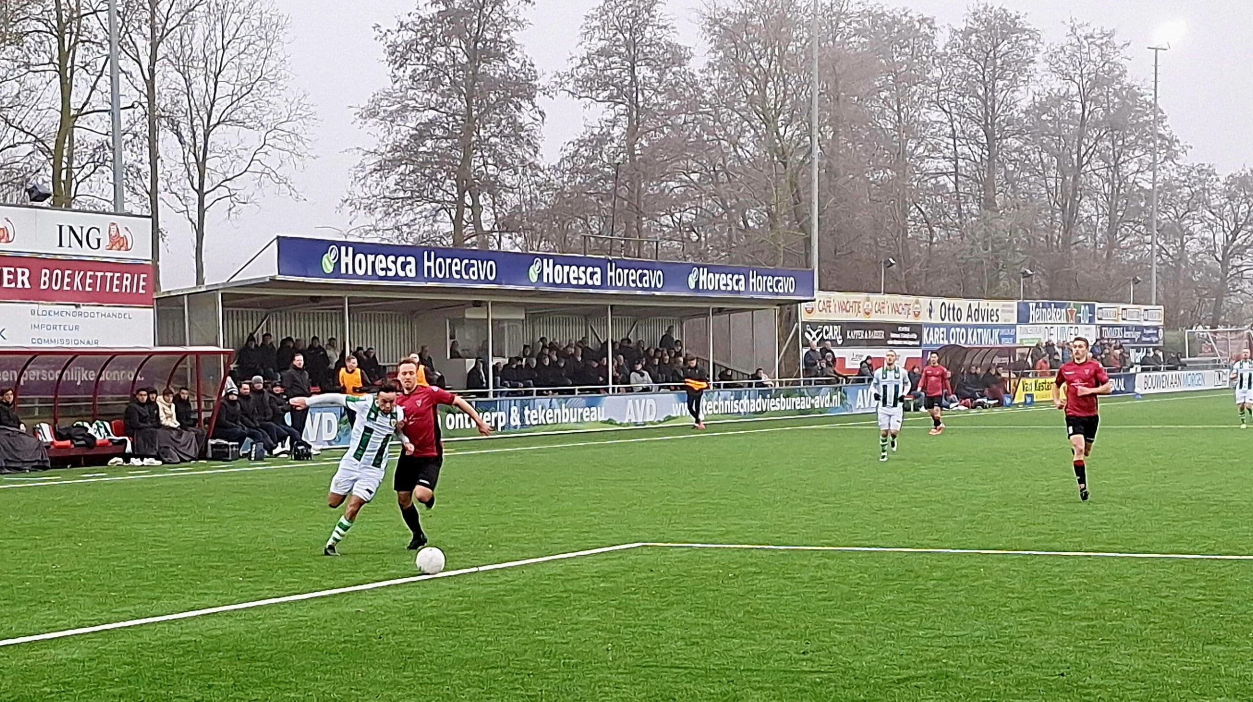 Wedstrijdverslag: Kloetinge is het scoren helemaal nog niet verleerd
