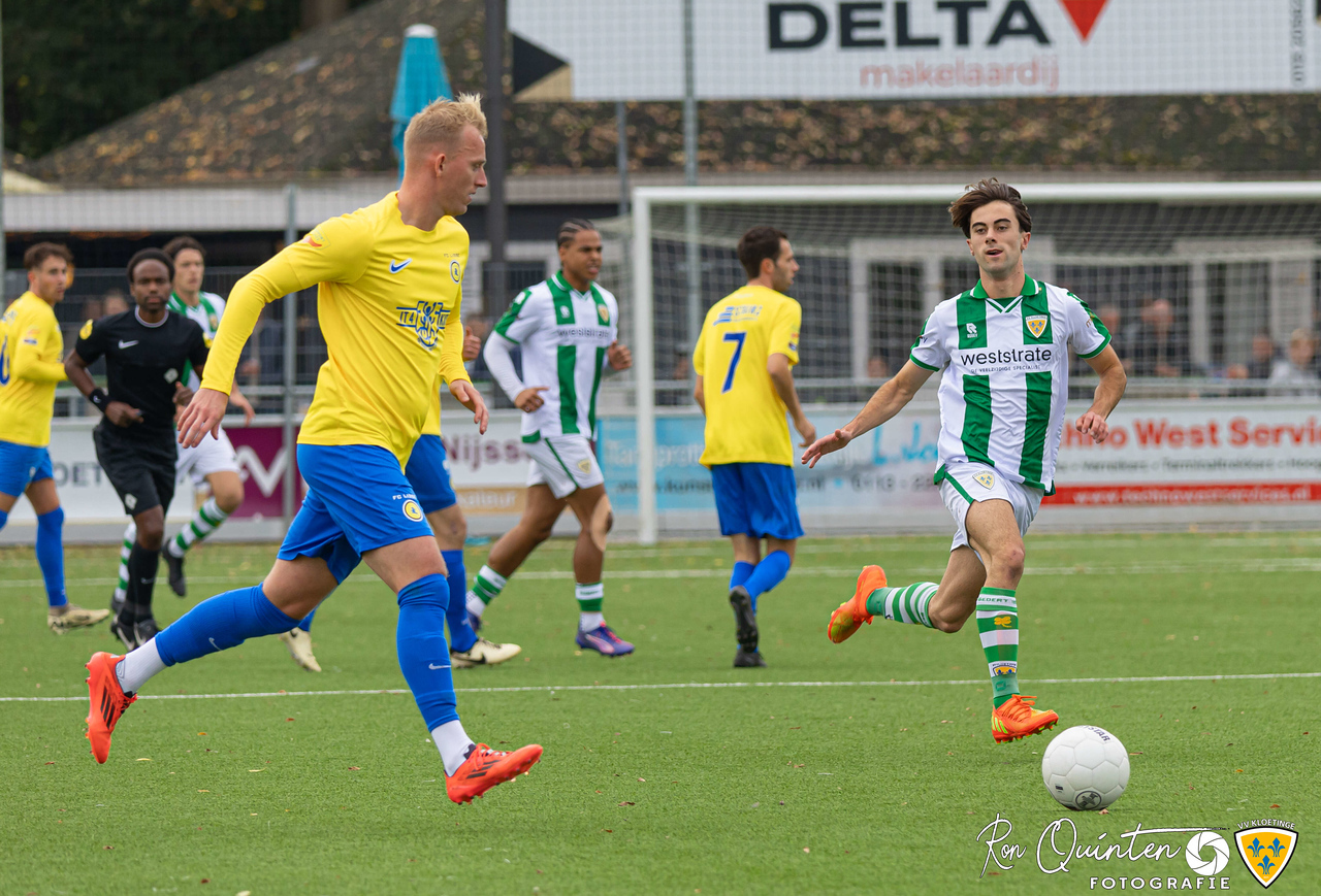 Voorbeschouwing: kan Kloetinge tegen FC Lisse ongeslagen reeks voortzetten?