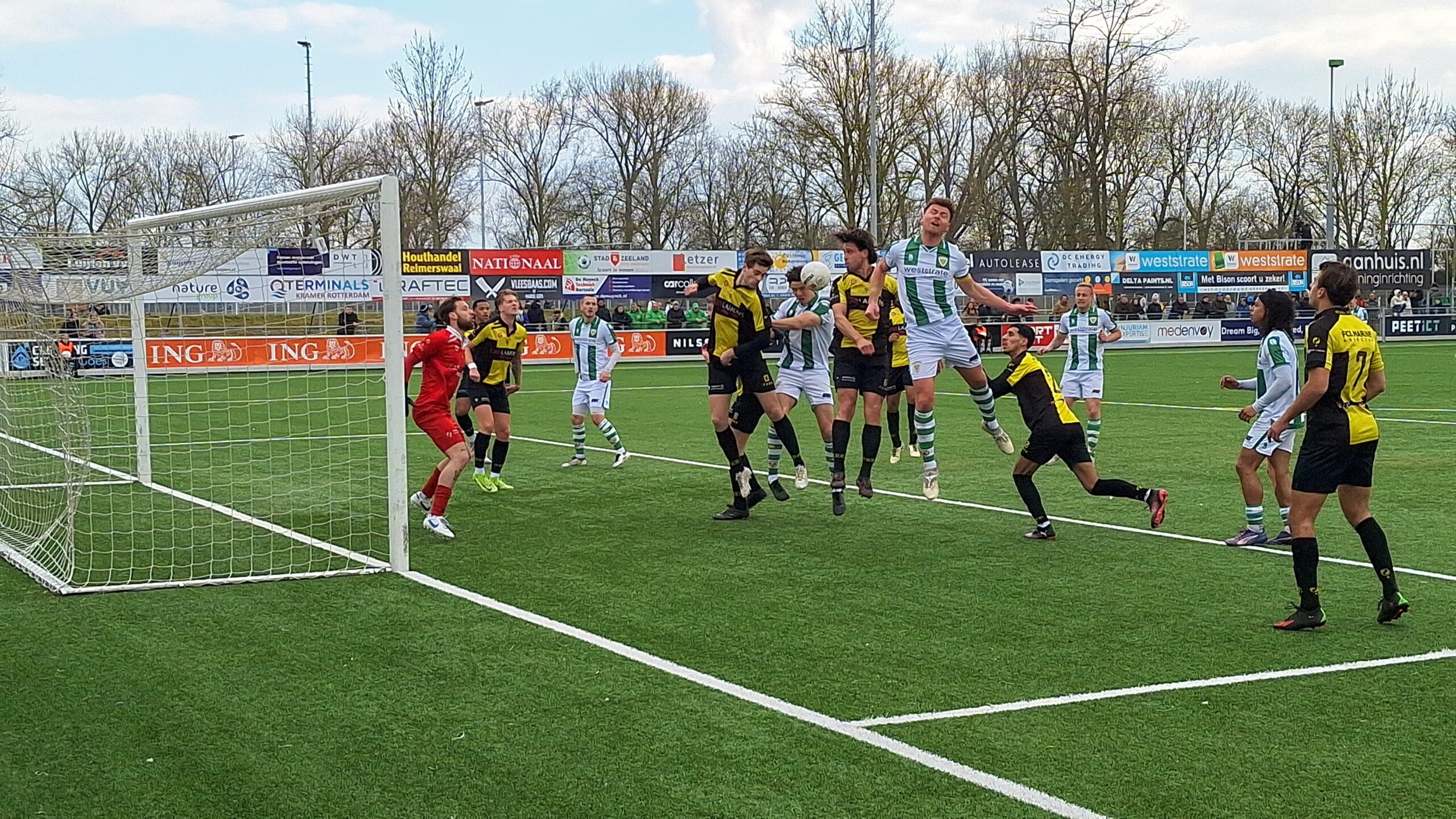 Wedstrijdverslag: keeper TOGB voorkomt monsterscore voor Kloetinge