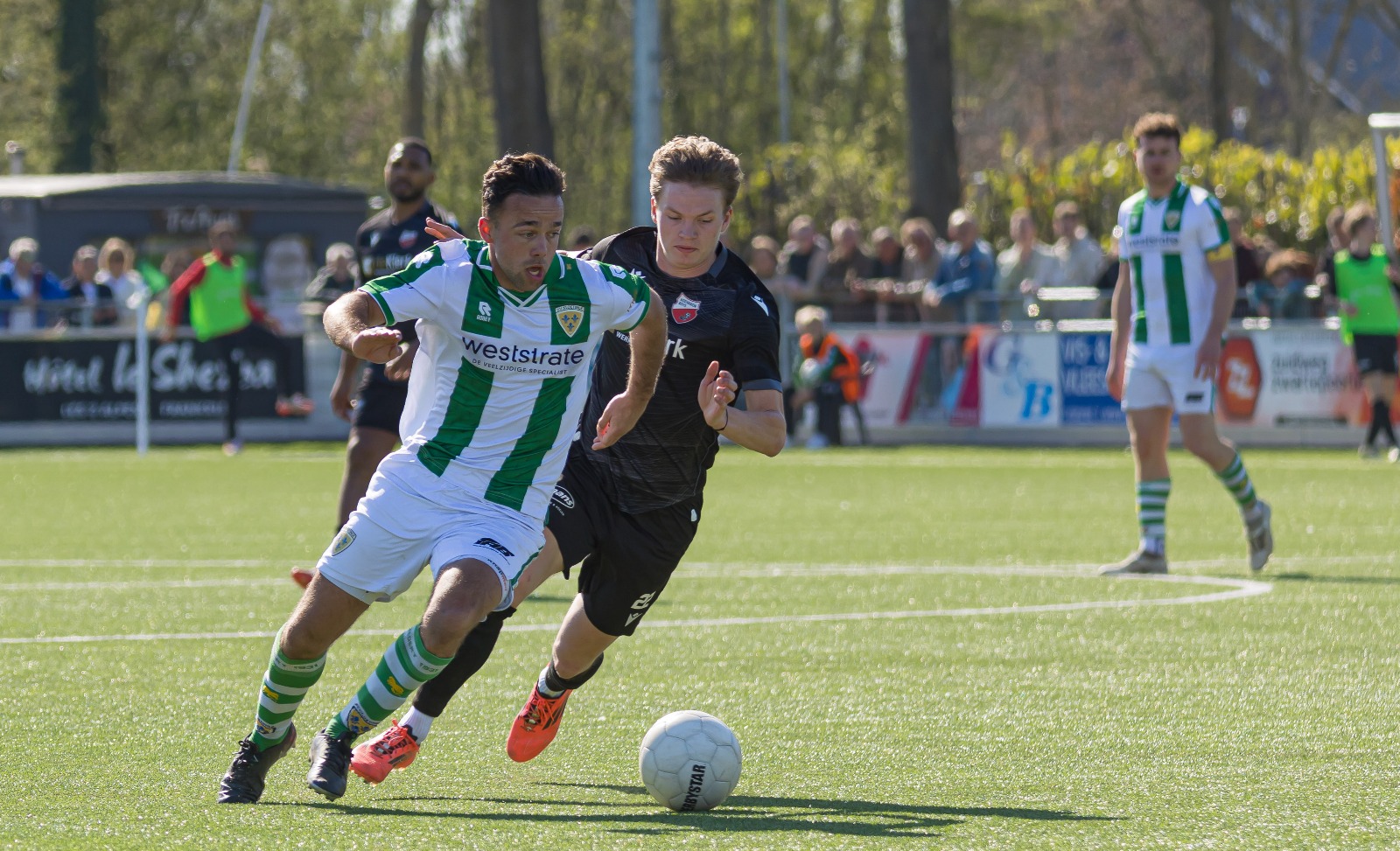 Wedstrijdverslag: Kloetinge vecht voor elke meter en verslaat Kozakken Boys