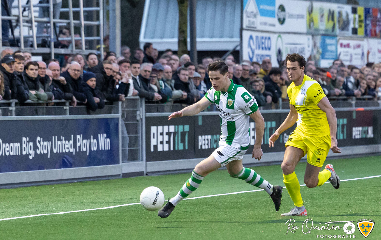 Voorbeschouwing Kloetinge-Hoek: reclame voor het Zeeuwse voetbal