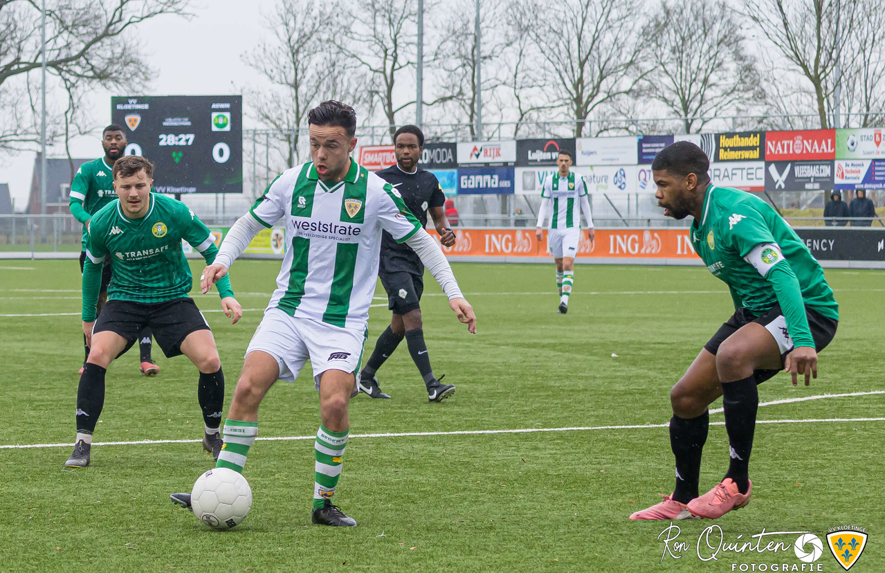 Voorbeschouwing: Kloetinge op jacht naar derde zege op rij tegen ASWH