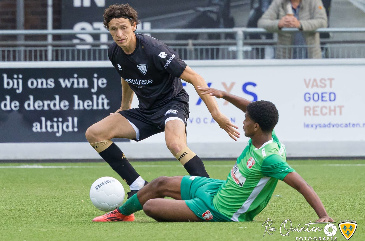 Koen Plank kan meteen een feestje vieren bij begin van de competitie