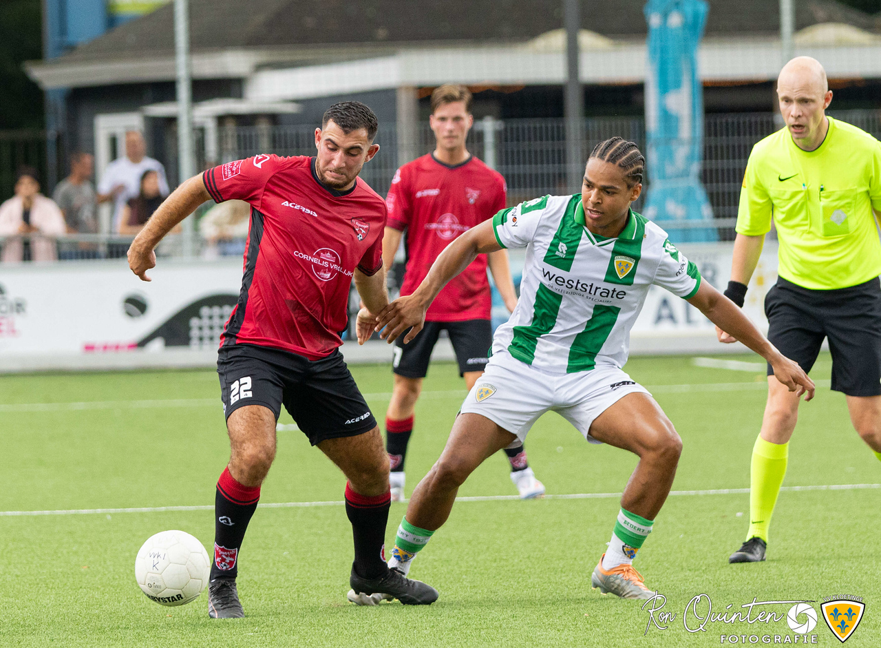 Voorbeschouwing: periodetitel inzet van topper tegen FC Rijnvogels