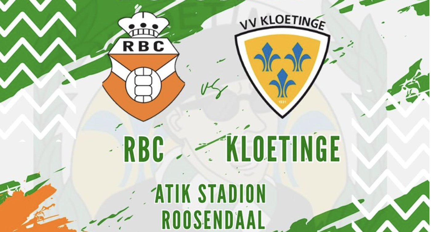Voorbeschouwing RBC-Kloetinge: met bussen vol supporters naar het stadion