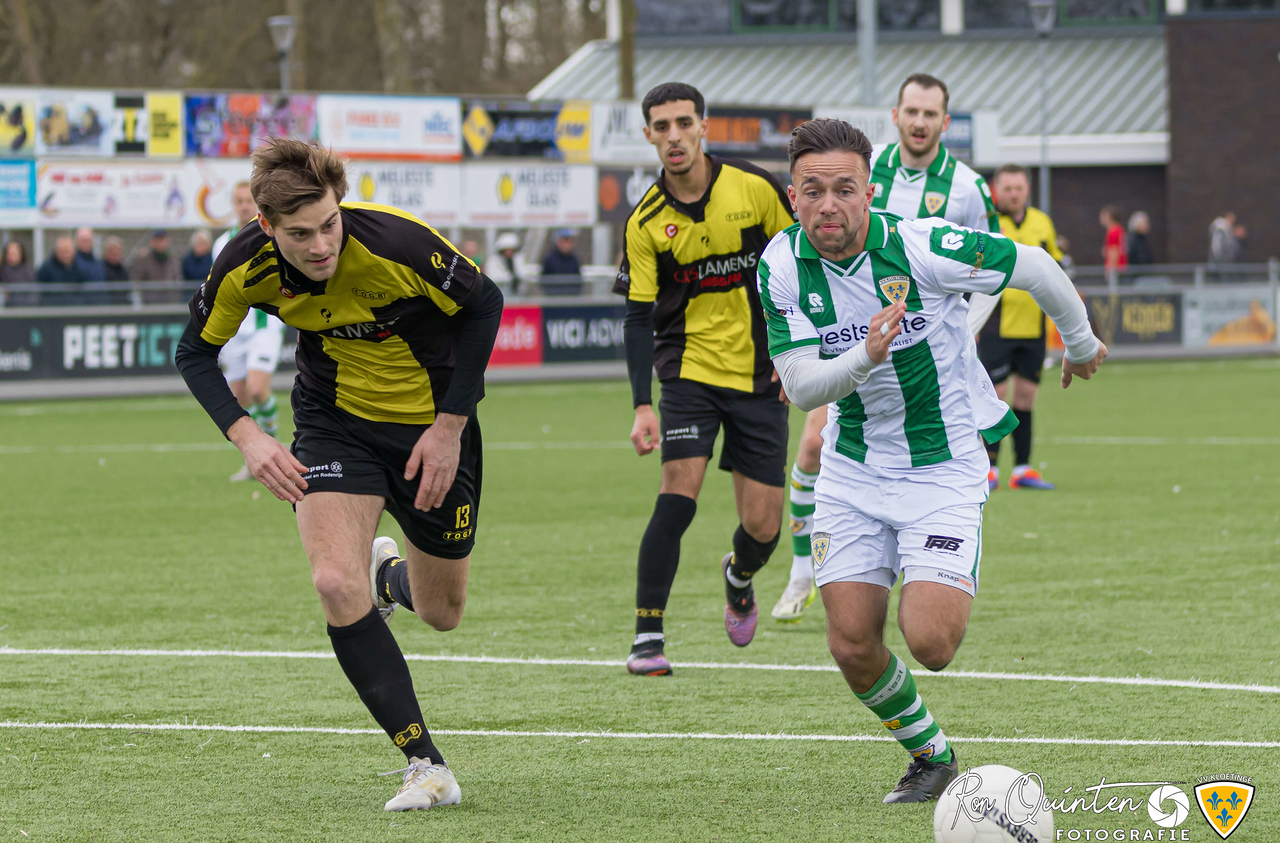 Kloetinge hervat competitie tegen TOGB, dat topscorer in eigen huis is